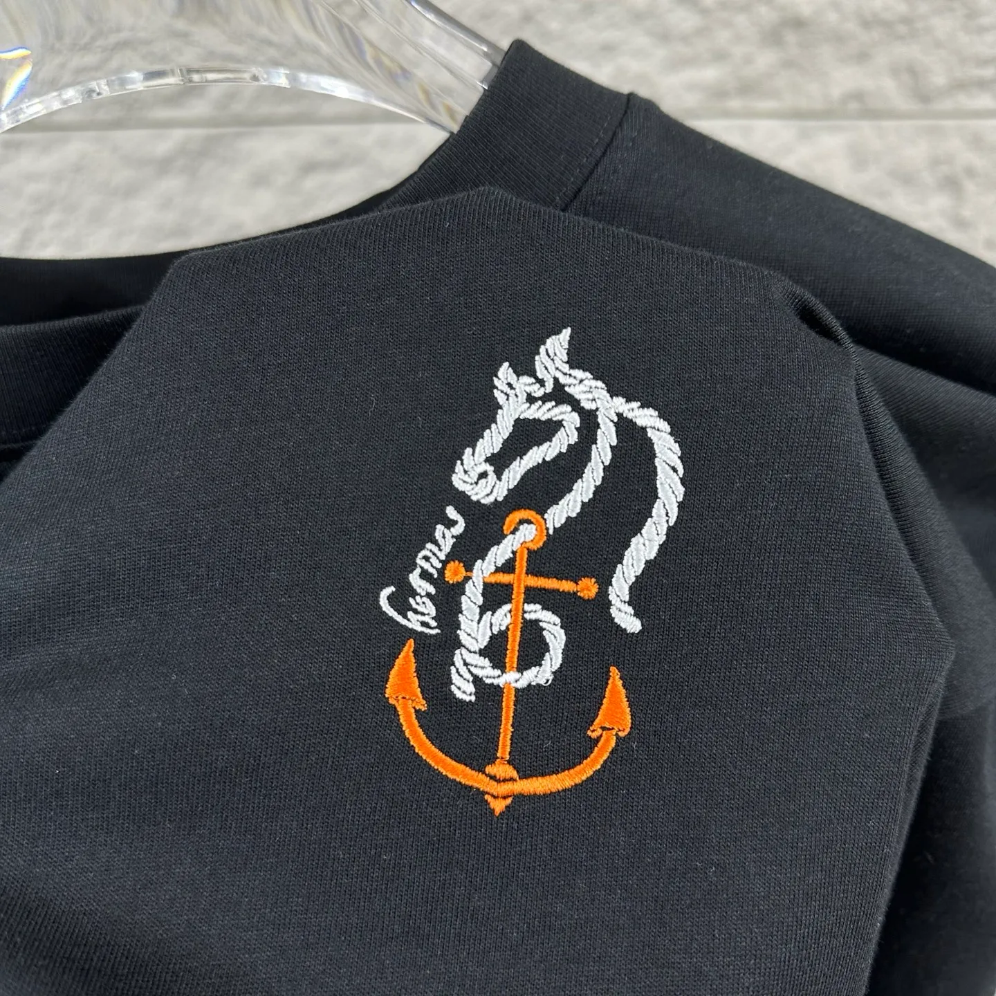 Herme* * 2026 New Arrival Classic Orange T Same Style ：Black White Gray Size： S （90-130 ） M （120-150 ） L （140-165 ） XL （160-180 ） XXL （180-210 ）